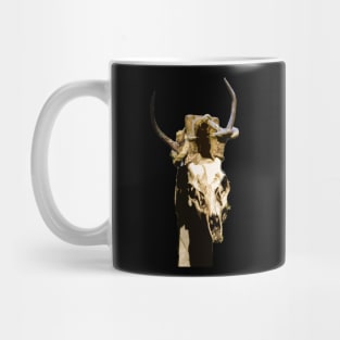 dead animal head Mug